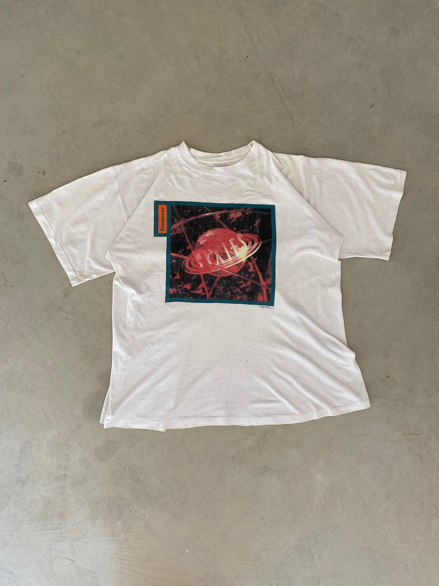 Vintage Pixies Bossanova 1990 Tee