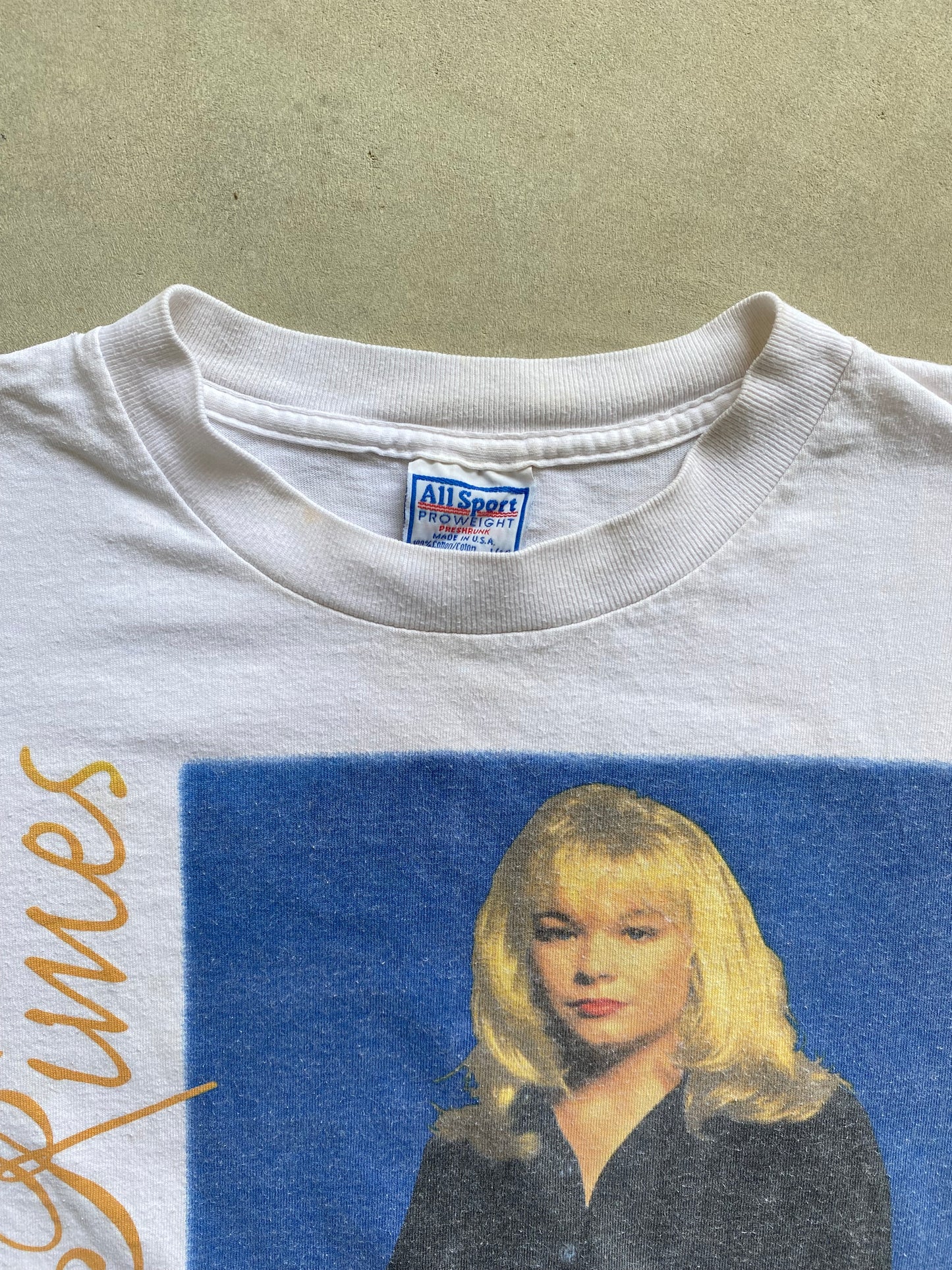 Vintage LeAnn Rimes 90s Single Stitch Tee