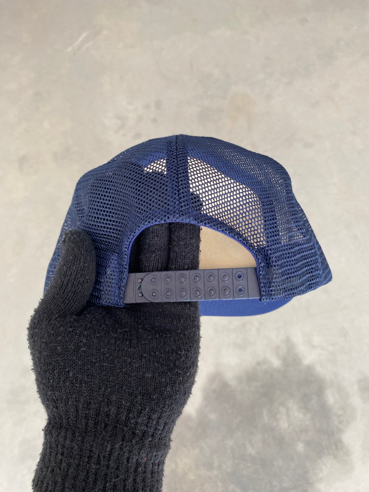 Vintage Wanted Trucker Hat 80s