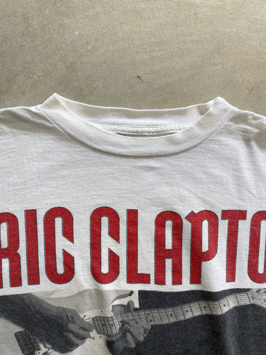 Vintage Eric Clapton An Evening Of Nothing But The Blues 90s Single Stitch Tee