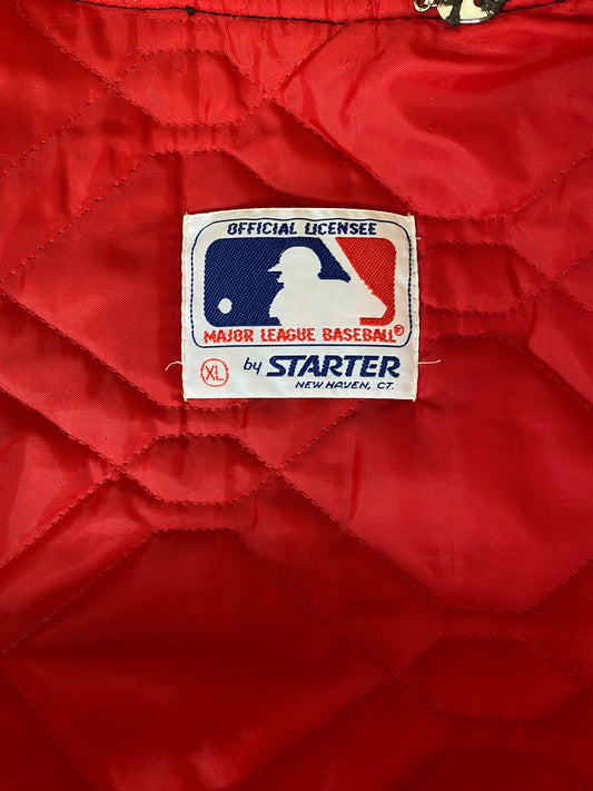 Vintage Atlanta Braves MLB Starter Jacket 90s