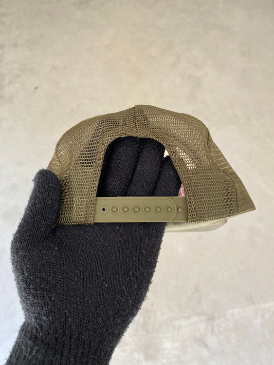 Vintage F16 Fighting Falcon 80s Trucker Hat