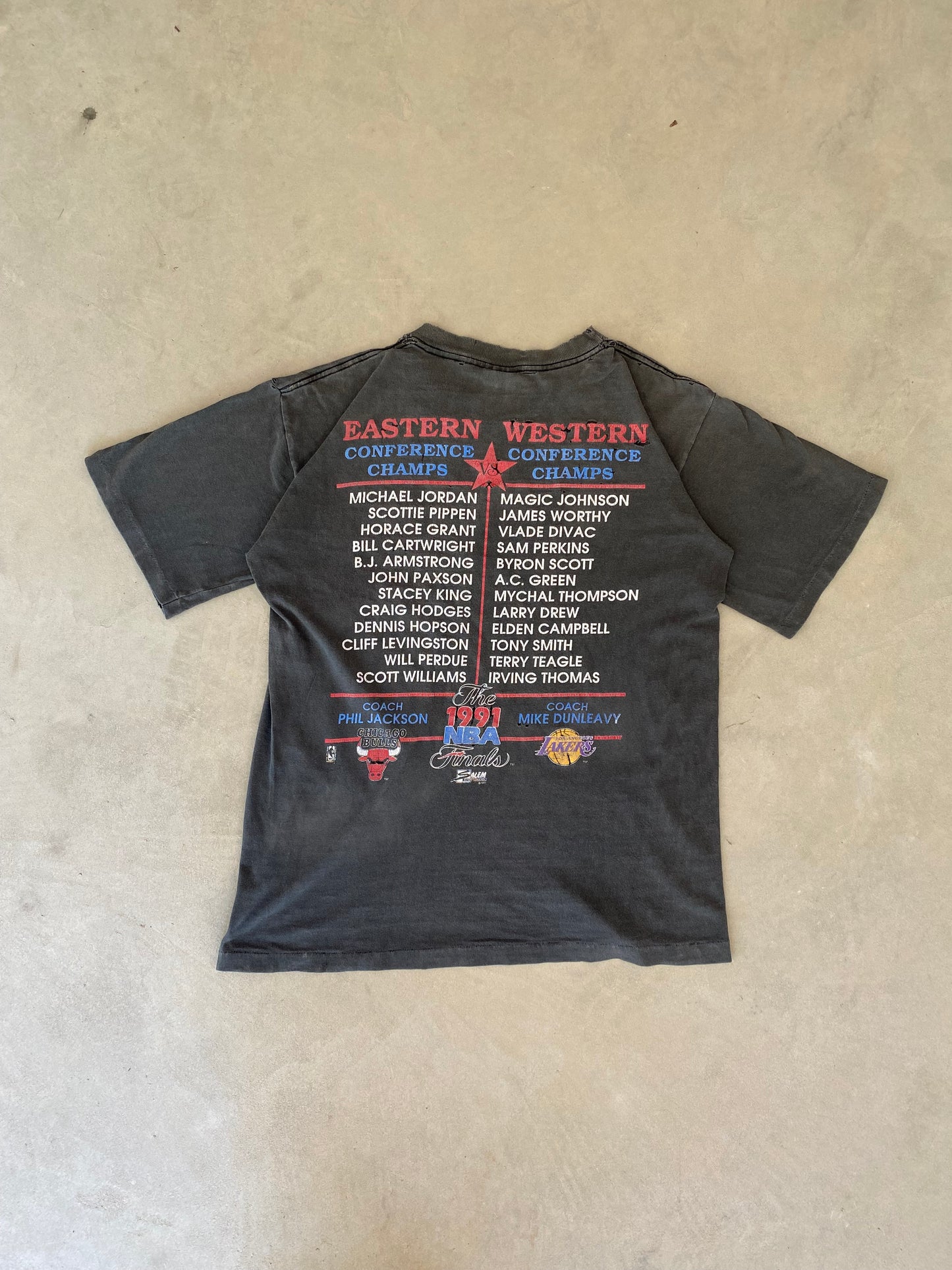 Vintage NBA Finals 1991 Tee