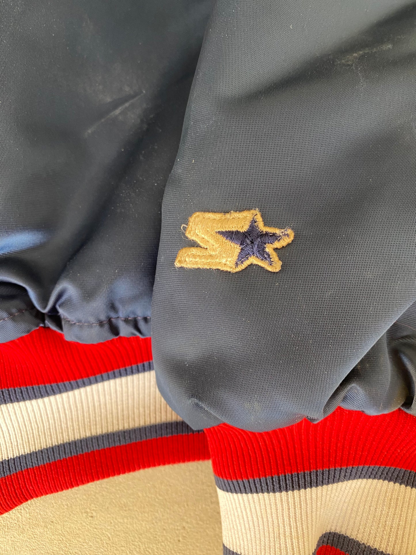 Vintage Atlanta Braves MLB Starter Jacket 90s