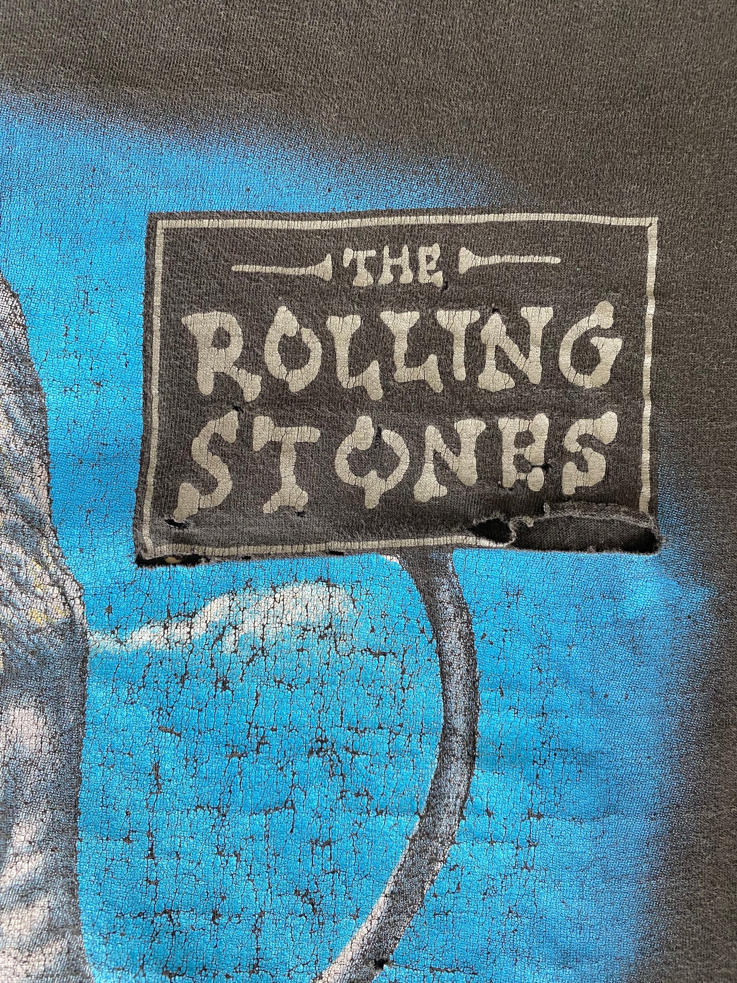 Vintage The Rolling Stones Bridges To Babylon Tour 1998 Tee