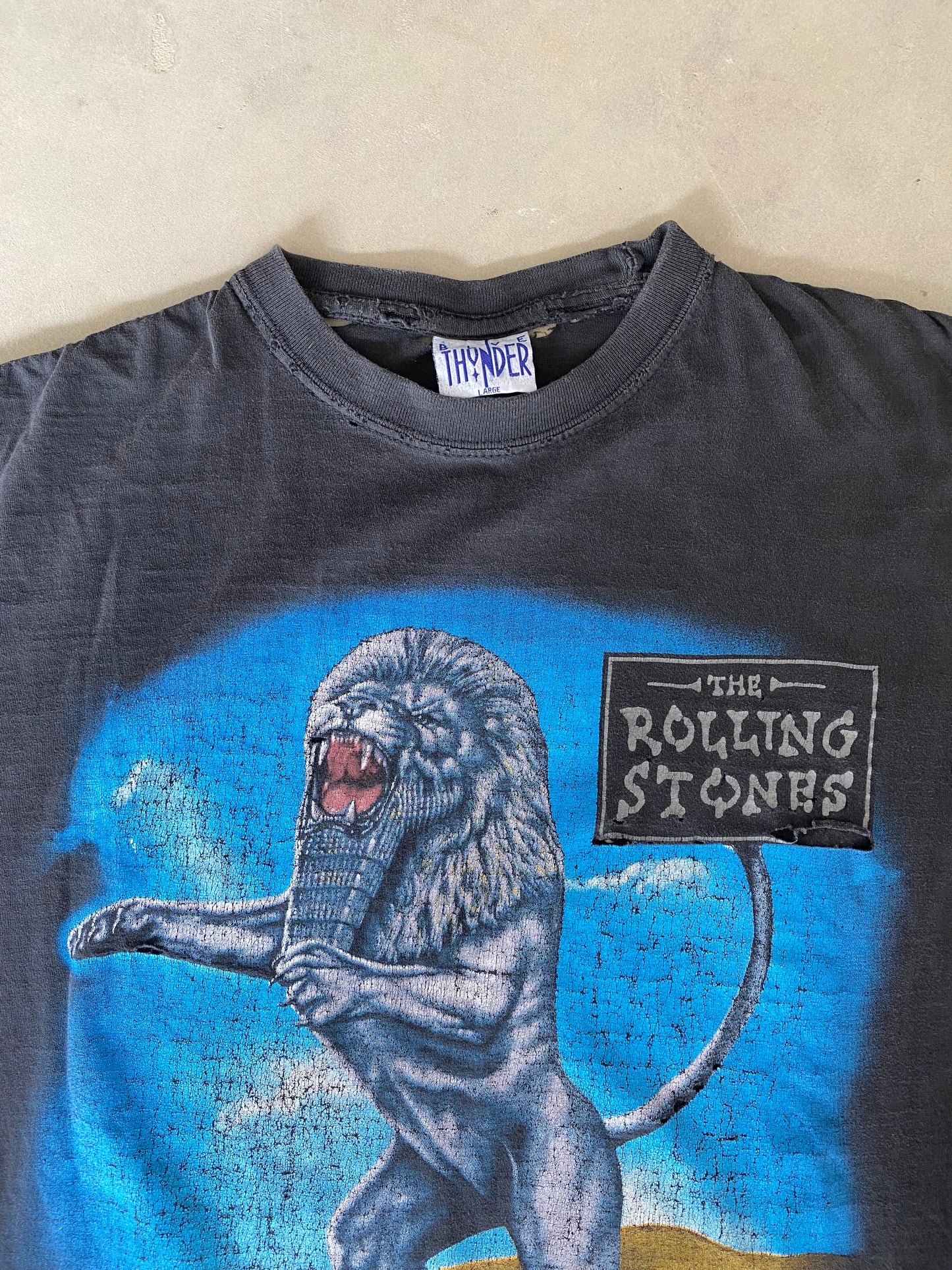 Vintage The Rolling Stones Bridges To Babylon Tour 1998 Tee