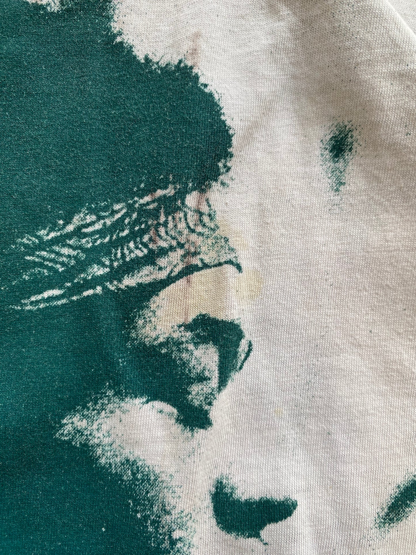Vintage Jimi Hendrix Tie Dye 90s Single Stitch Tee