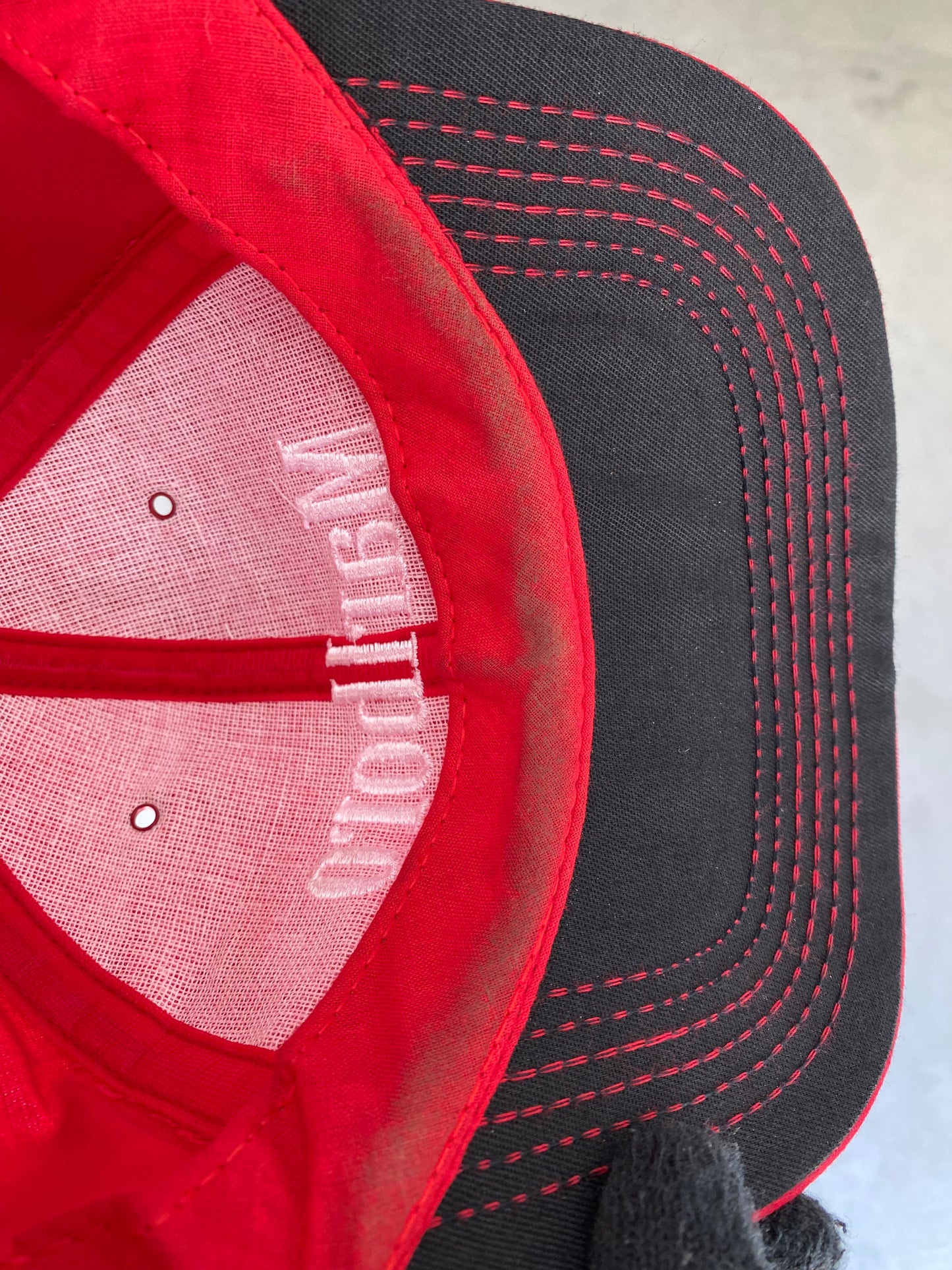 Vintage Marlboro 90s Snapback Hat