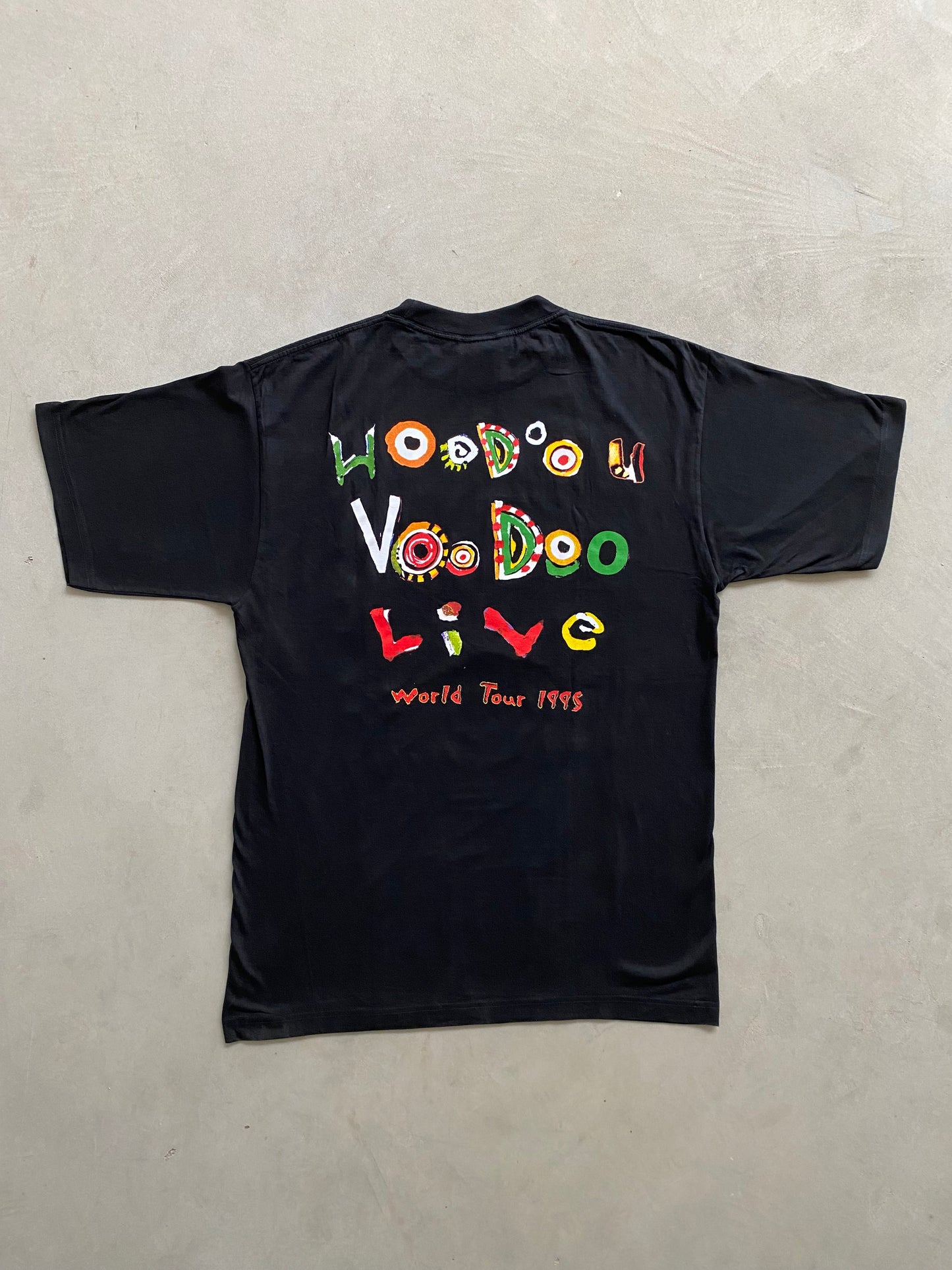 Vintage The Rolling Stones Voodoo Lounge 1995 World Tour Tee