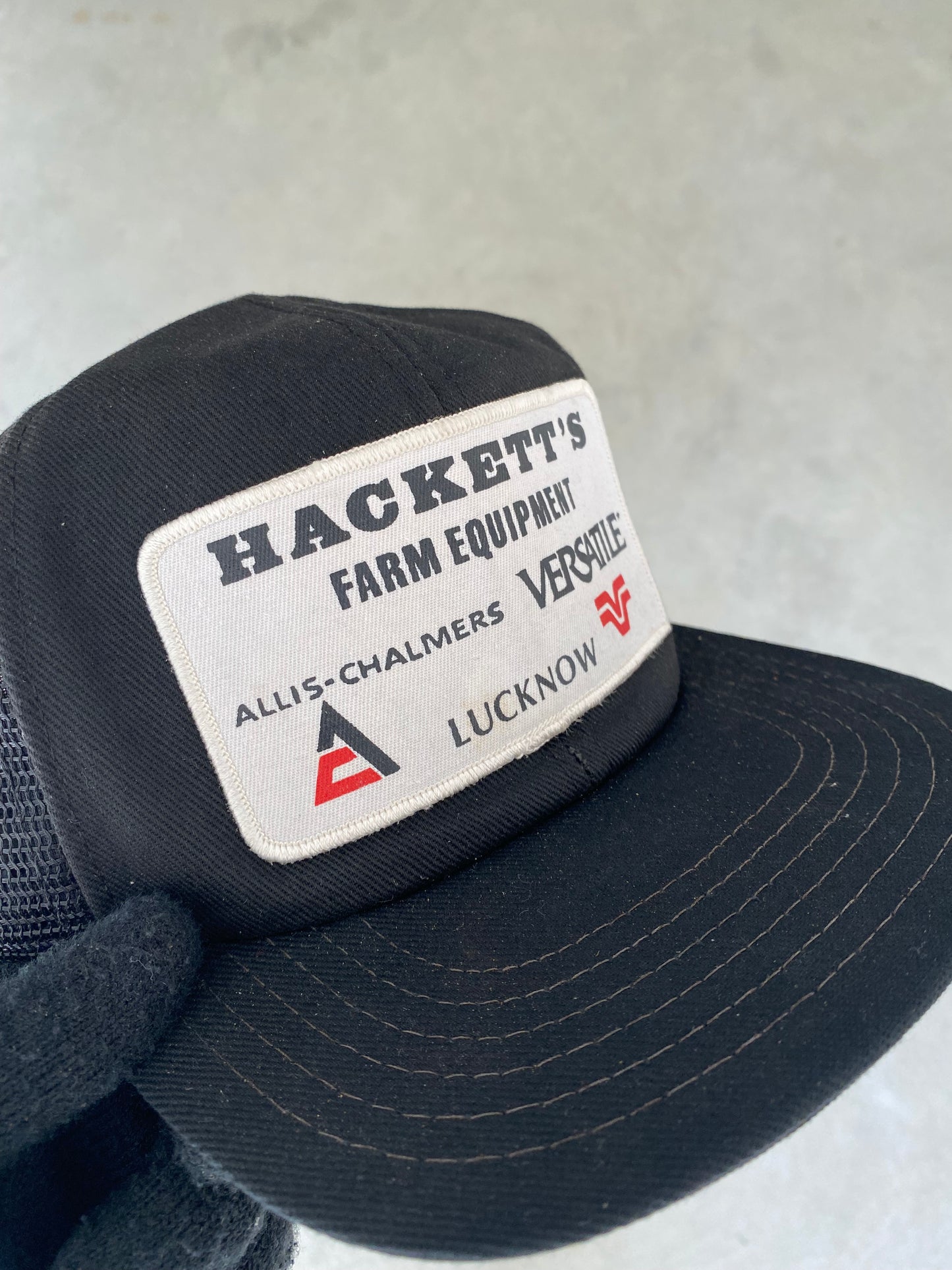 Vintage Hackett’s 80s Trucker Hat