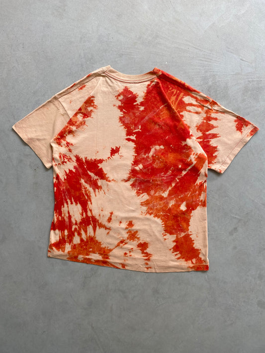 Jimi Hendrix Tie Dye Shirt Single Stitch 90s