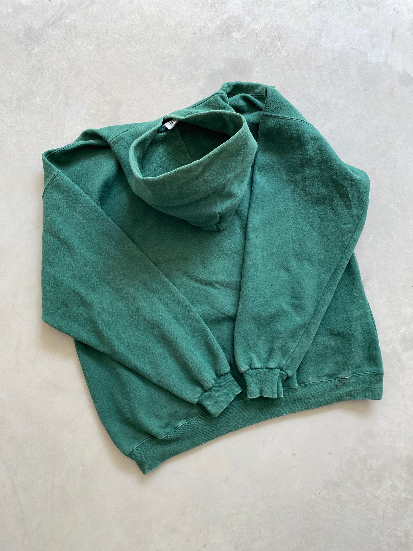 Vintage The Rolling Stones Hoodie Green 90s