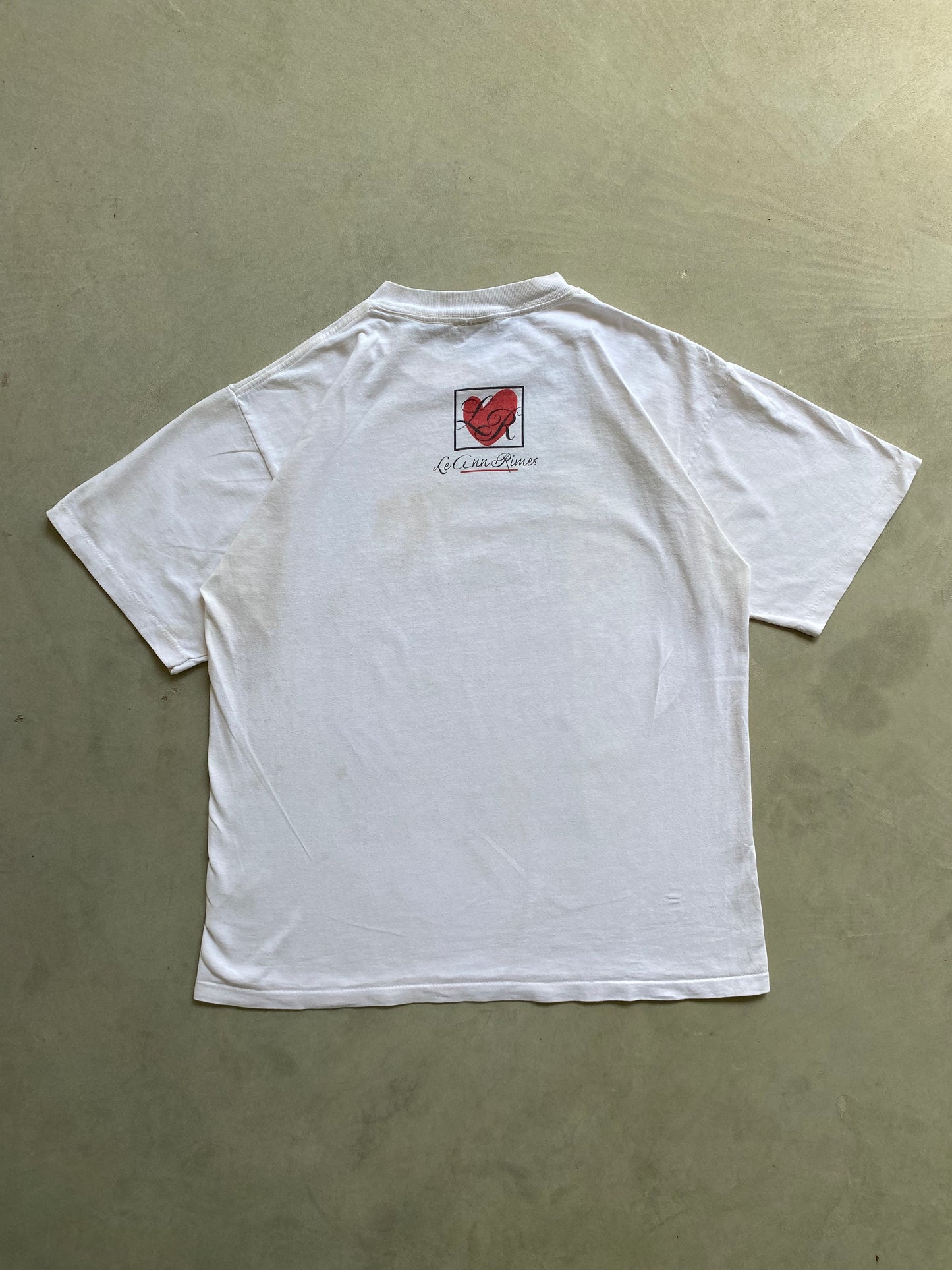 Vintage LeAnn Rimes 90s Single Stitch Tee