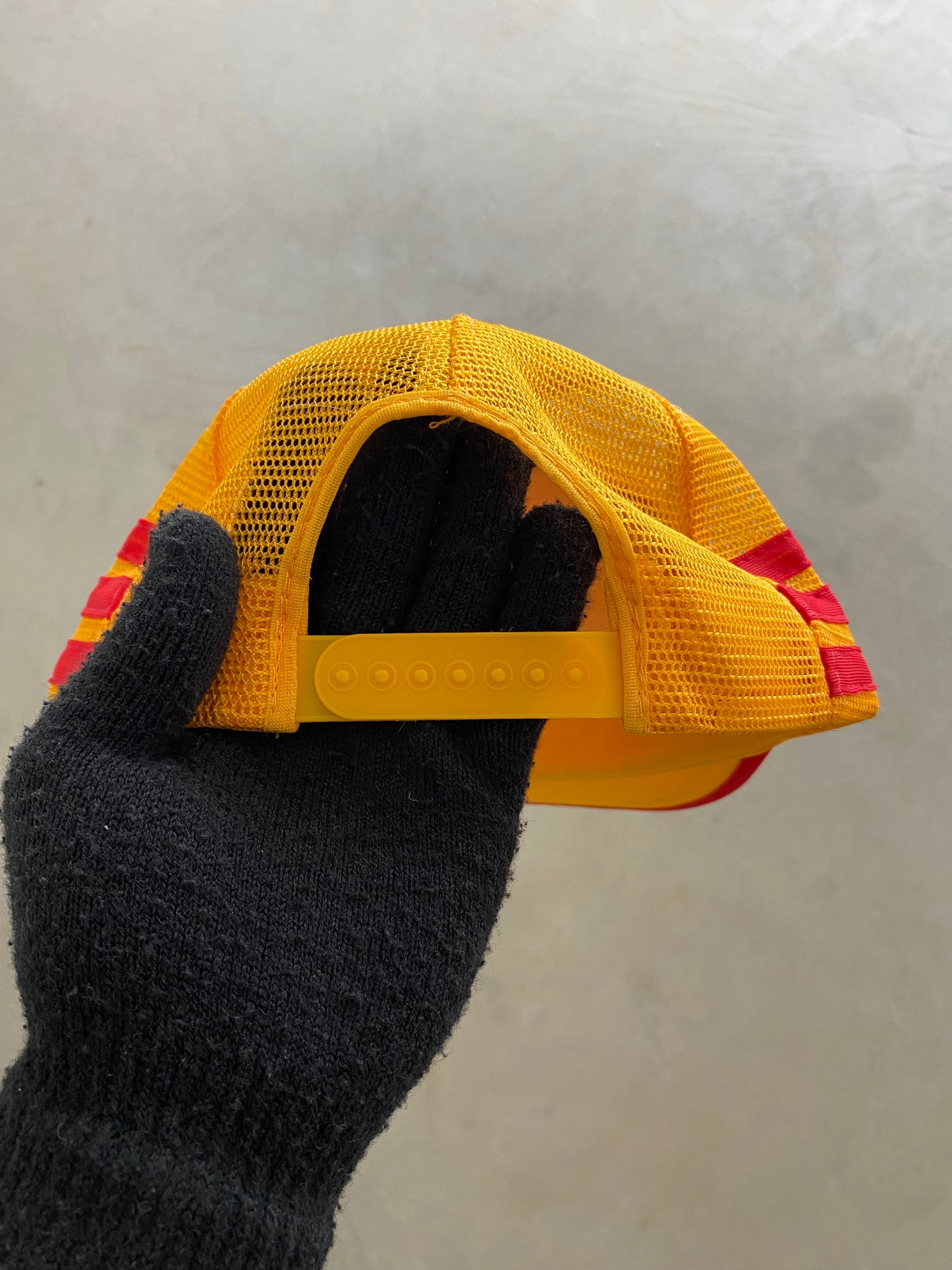 Vintage Honda 3 Stripe 80s Trucker Hat