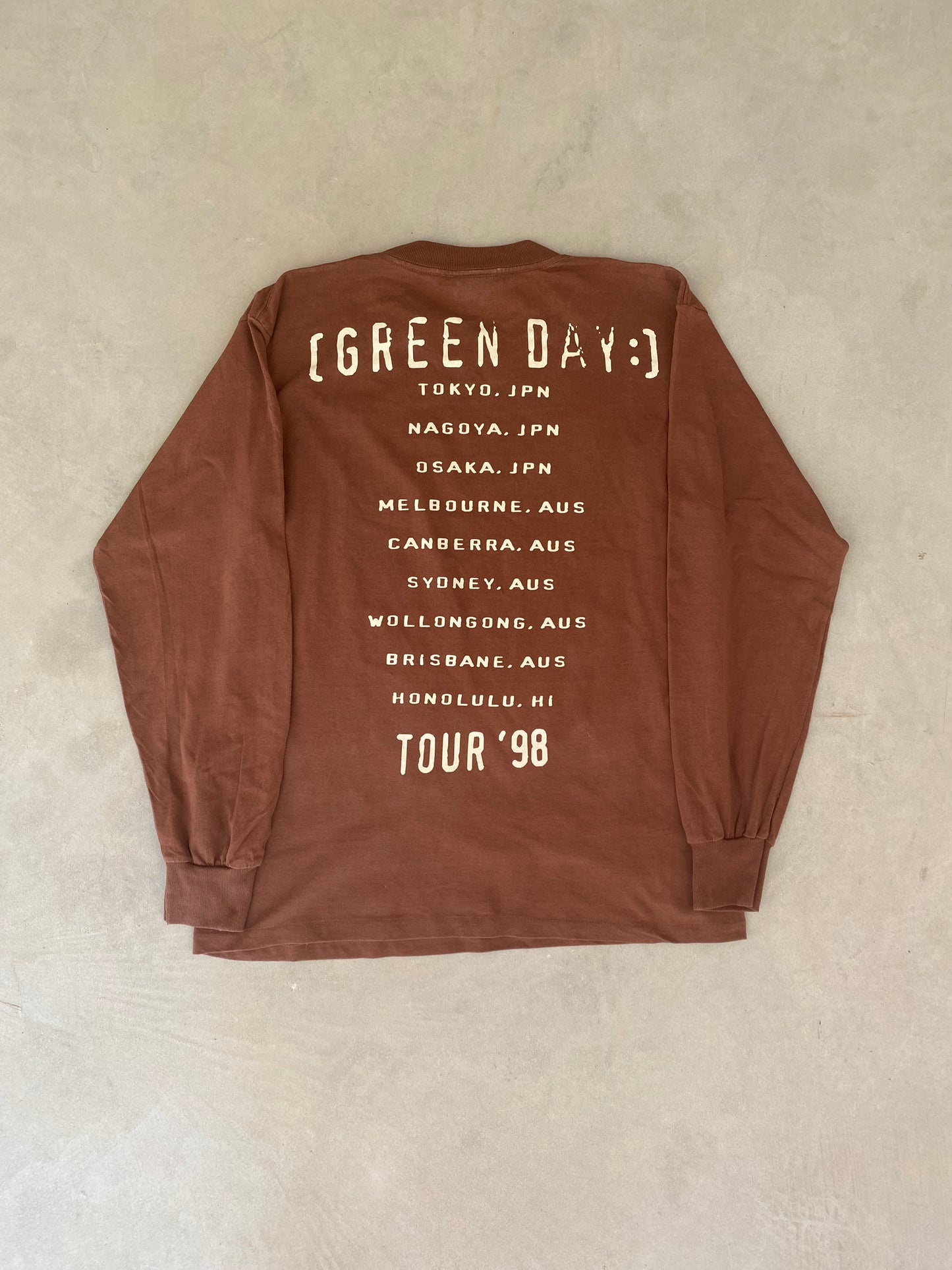 Vintage Green Day Nimrod Long Sleeve 1998