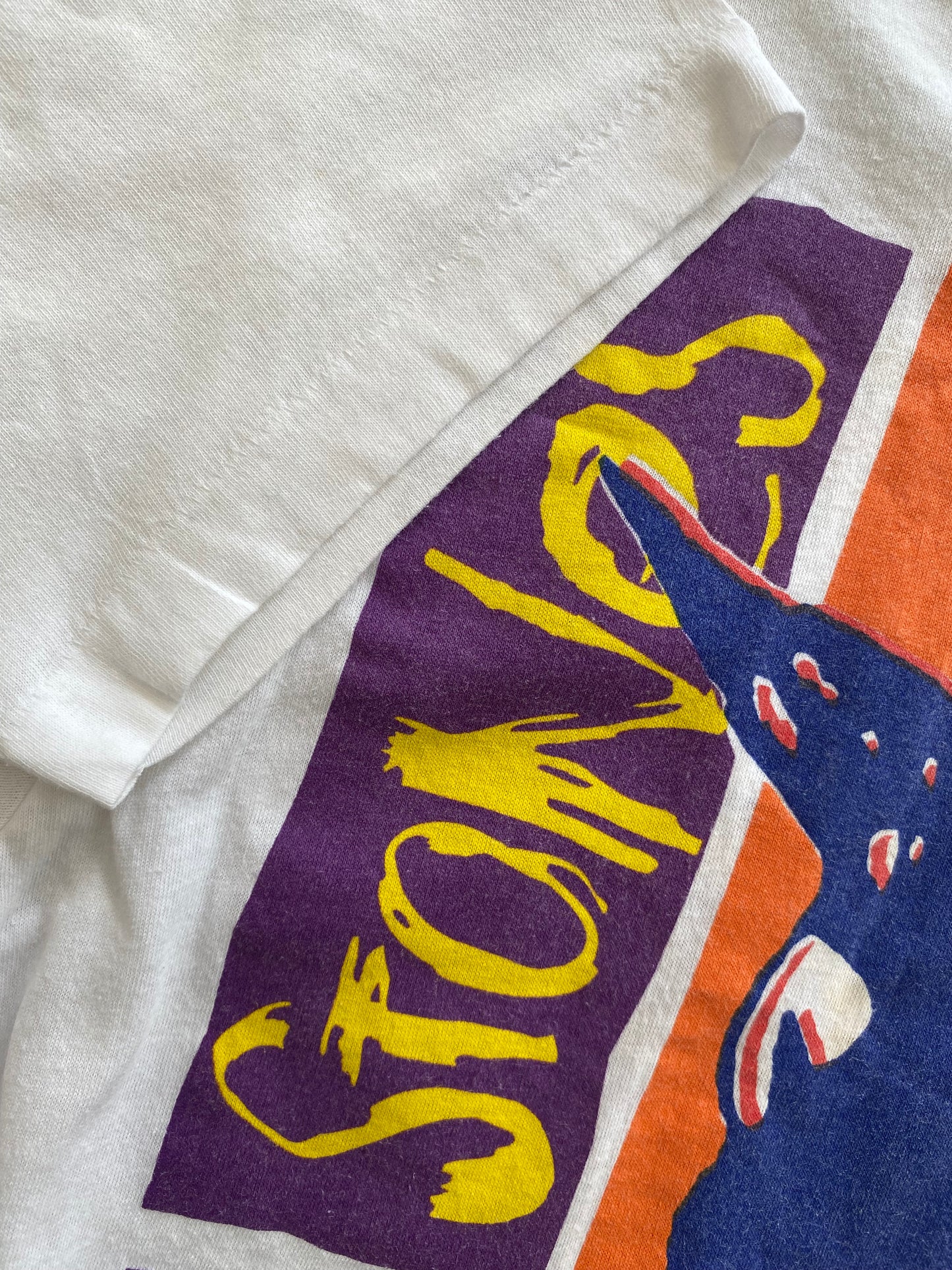 Vintage The Rolling Stones Urban Jungle 1990 Tee