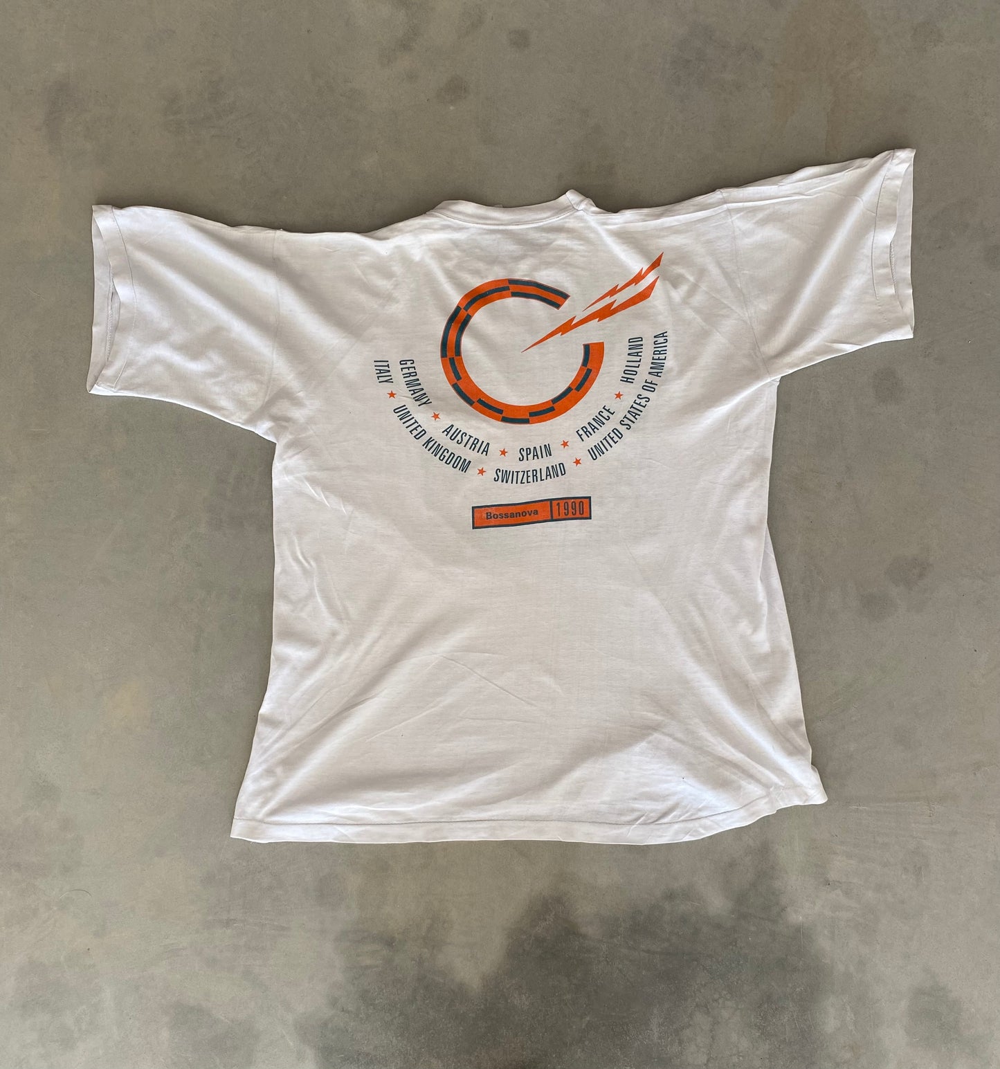 Pixies Bossanova Tour Shirt 1990