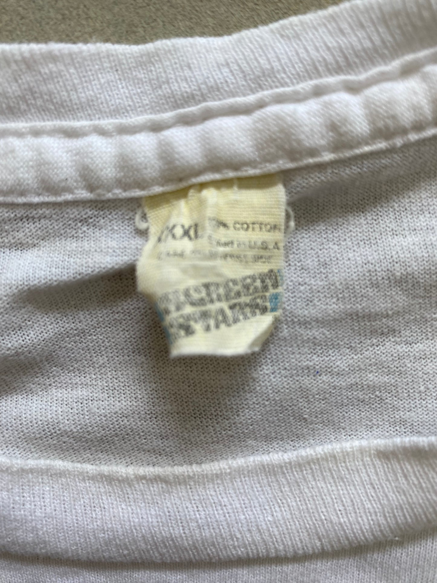 Vintage The Rolling Stones Urban Jungle 1990 Tee