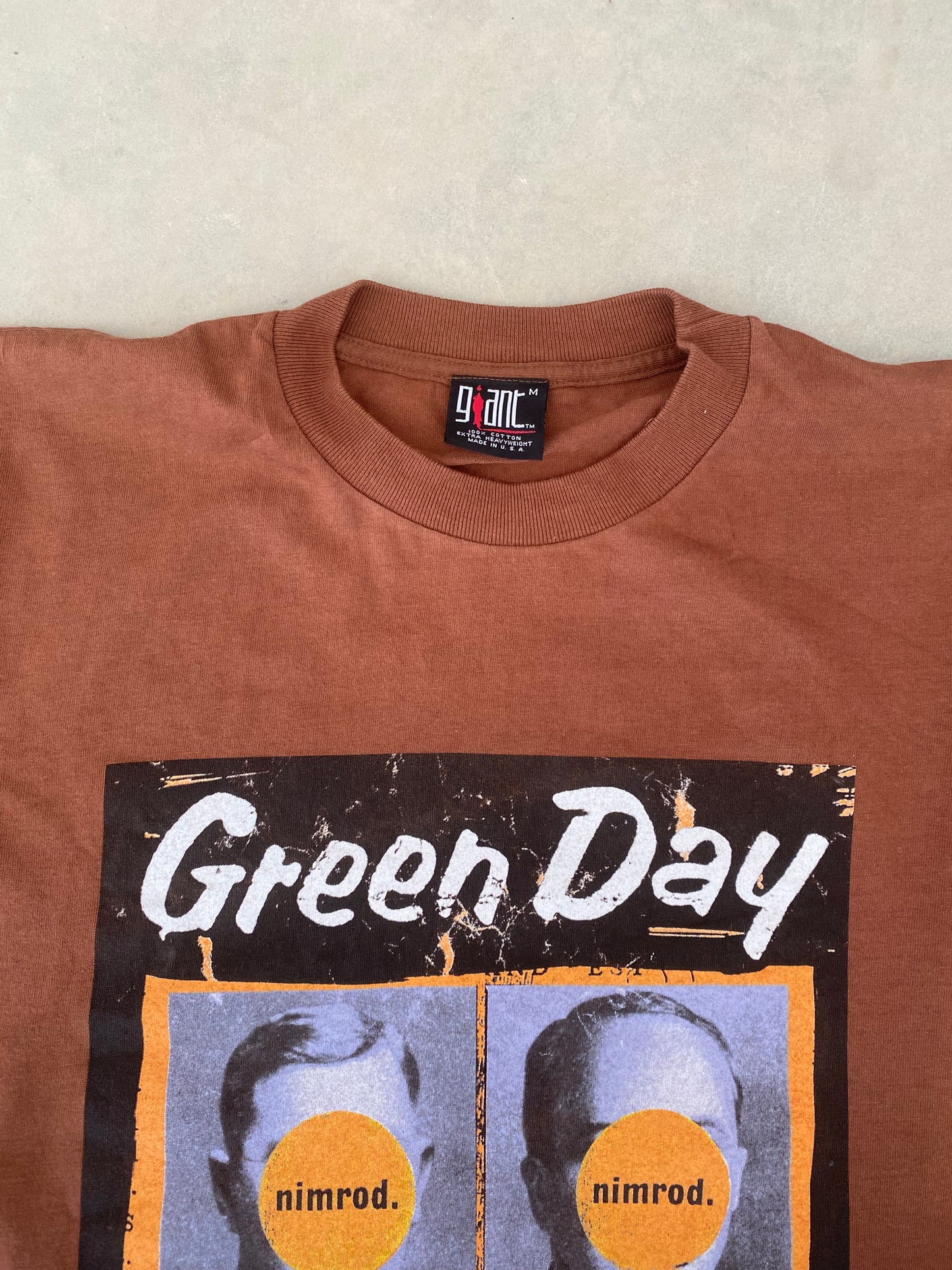 Vintage Green Day Nimrod Long Sleeve 1998