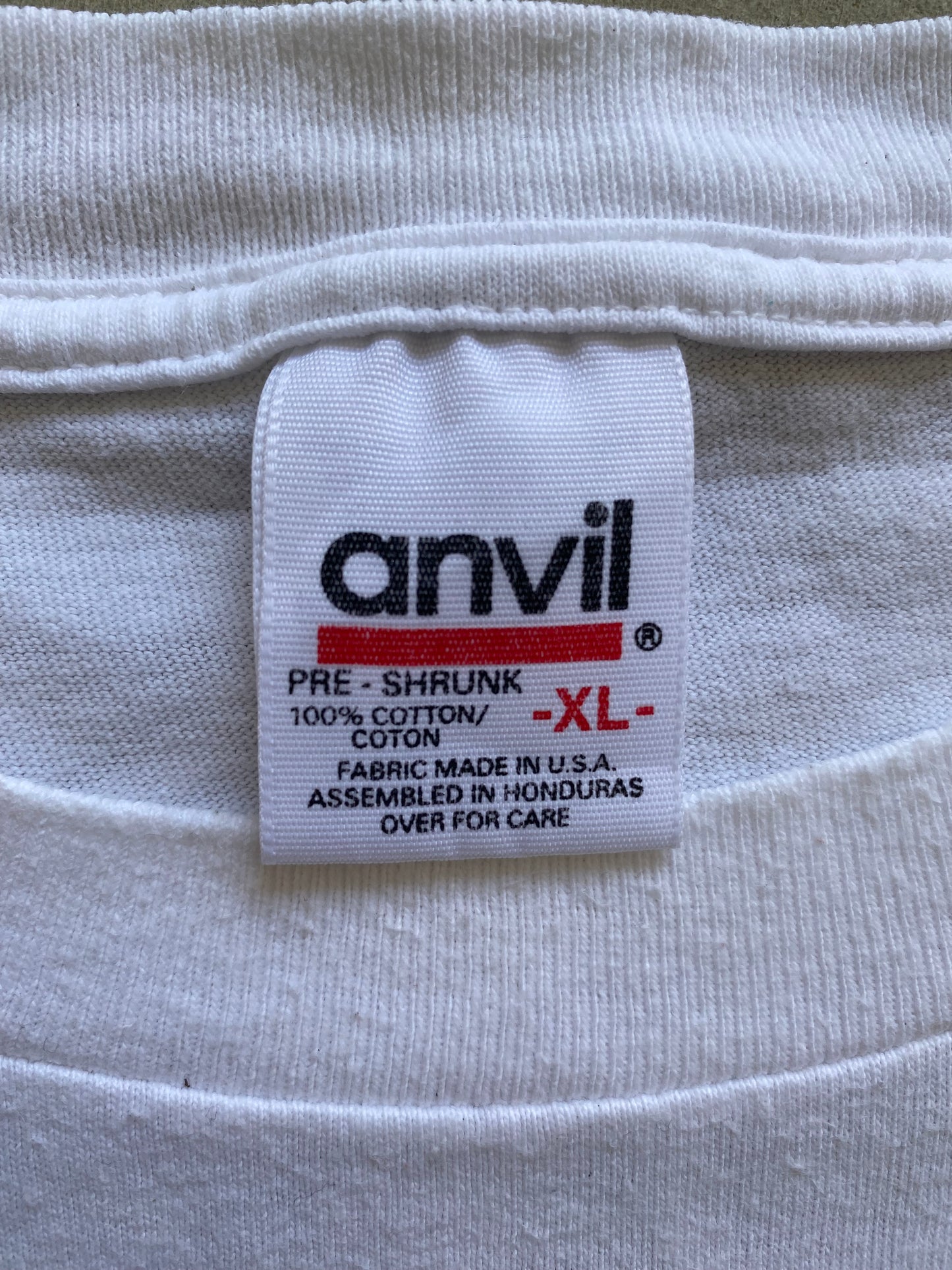 Vintage Rocky Marciano 90s Single Stitch Tee