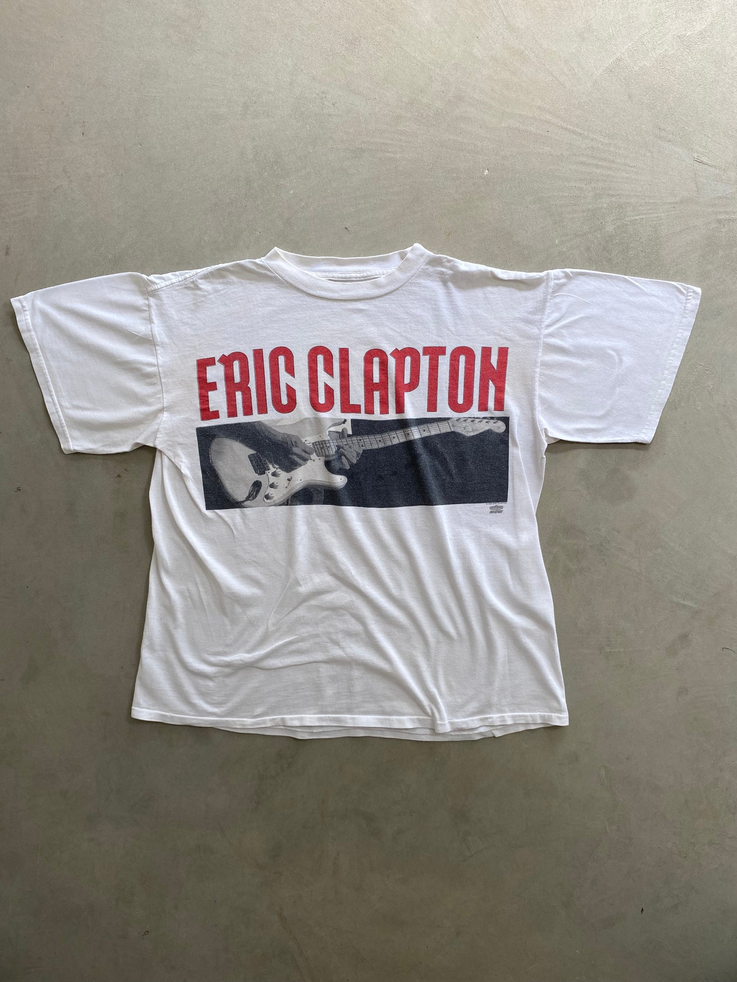 Vintage Eric Clapton An Evening Of Nothing But The Blues 90s Single Stitch Tee