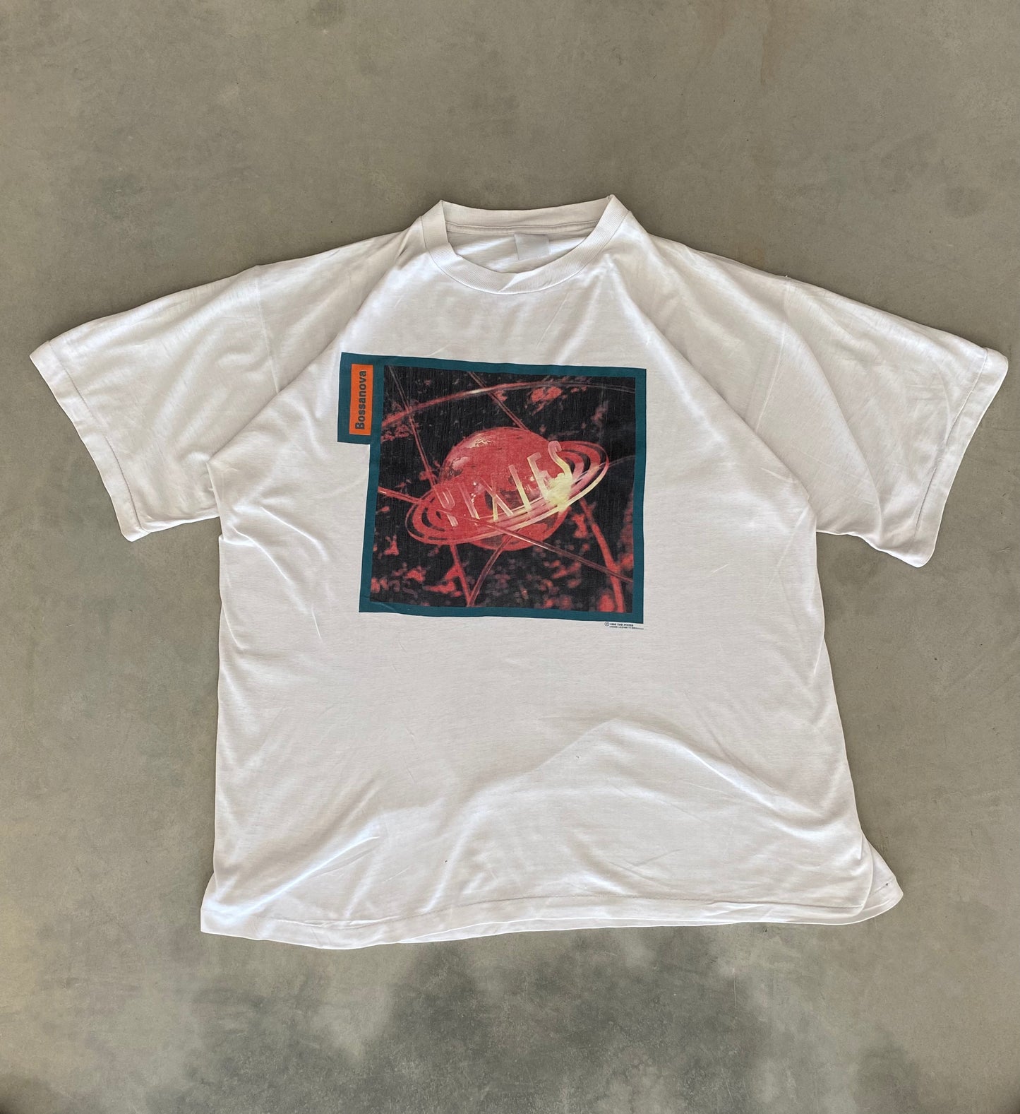 Pixies Bossanova Tour Shirt 1990