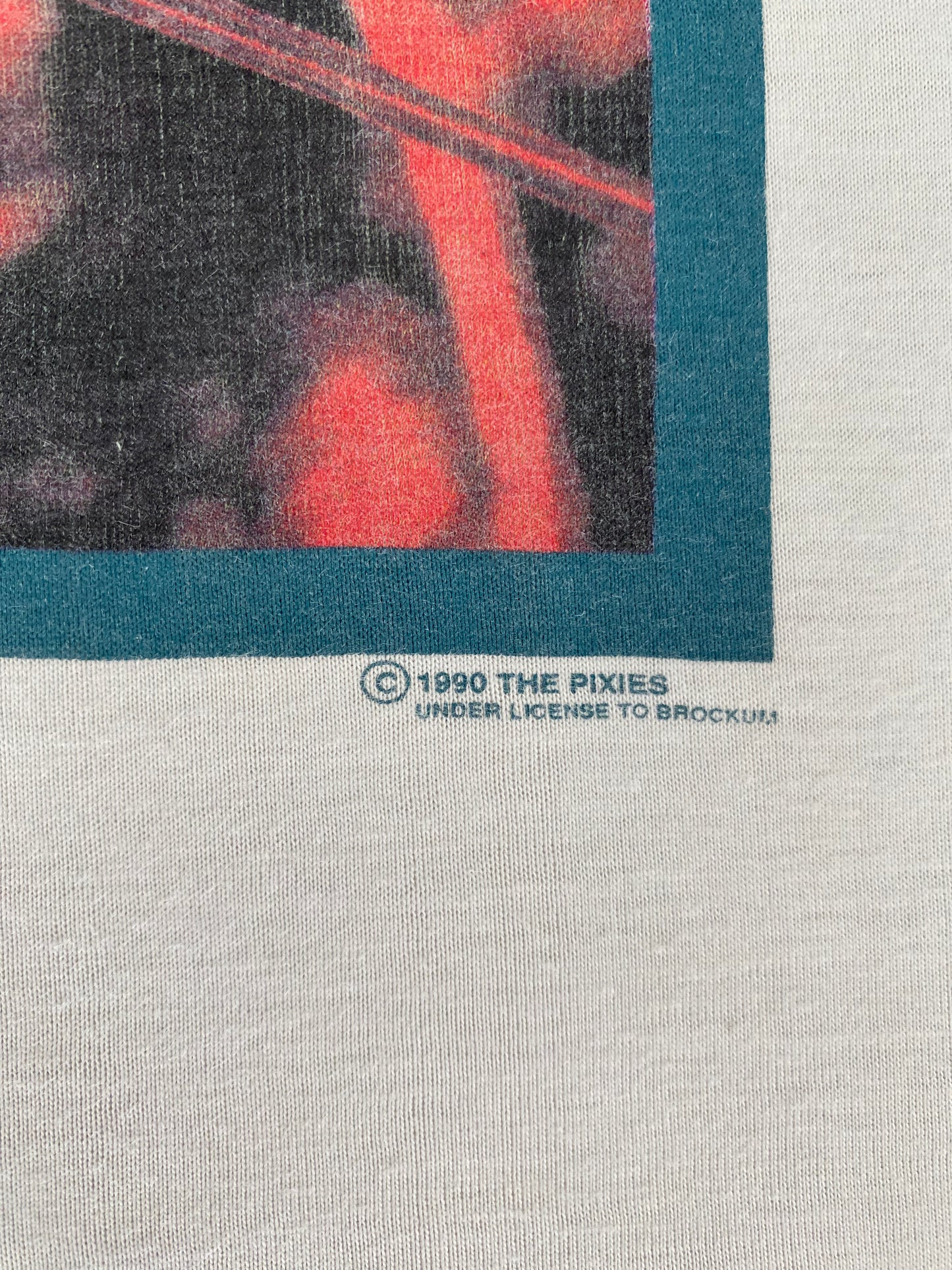 Pixies Bossanova Tour Shirt 1990