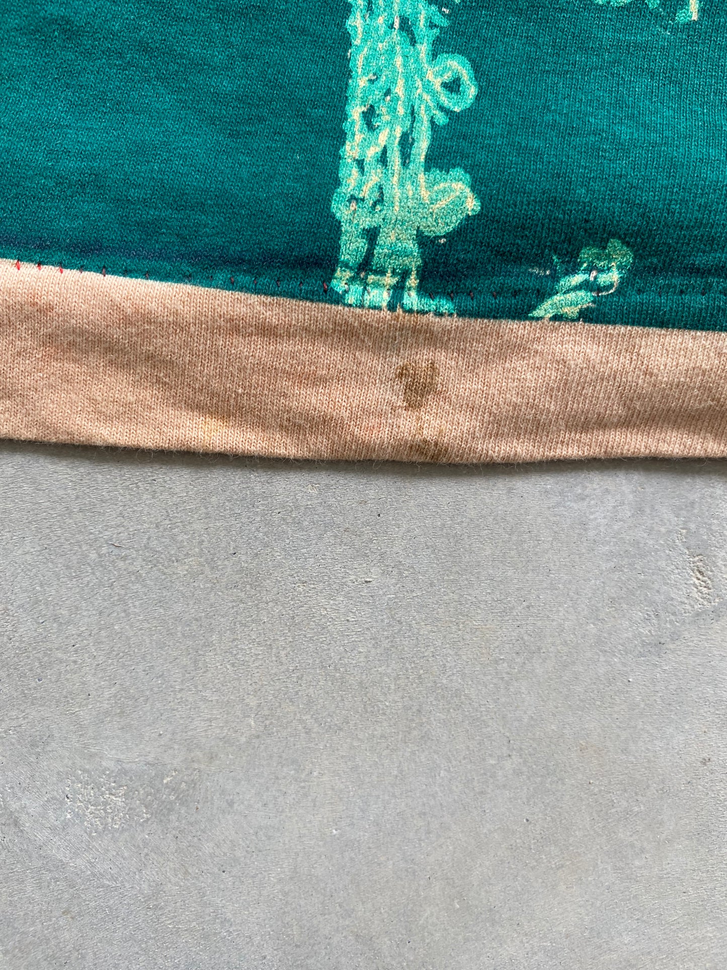 Jimi Hendrix Tie Dye Shirt Single Stitch 90s