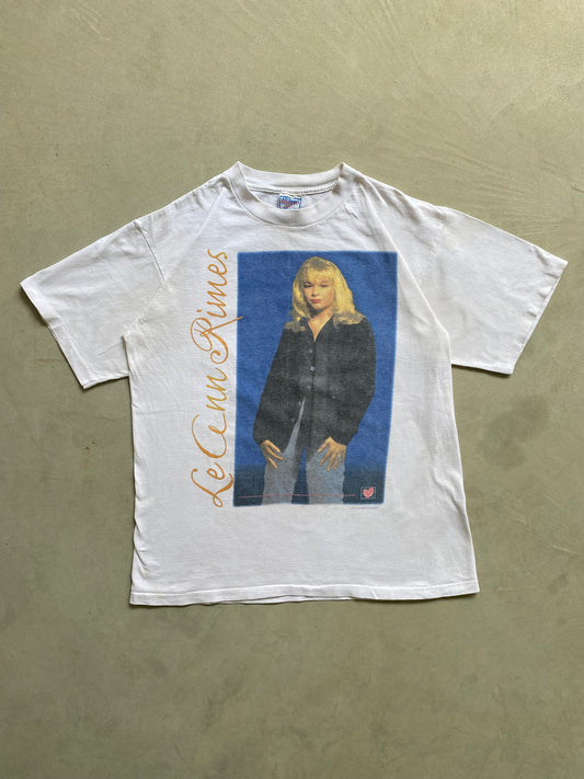 Vintage LeAnn Rimes 90s Single Stitch Tee