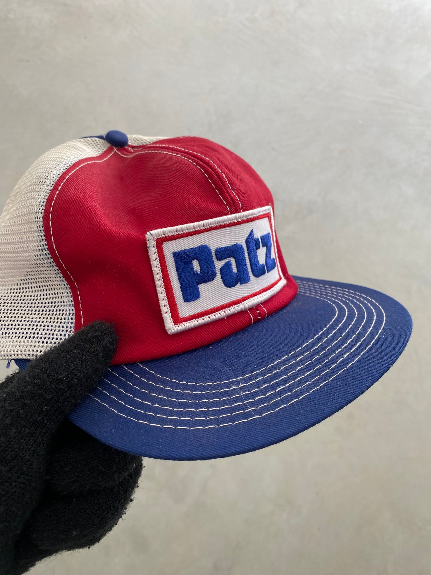 Vintage Patz 80s Trucker Hat K-Brand
