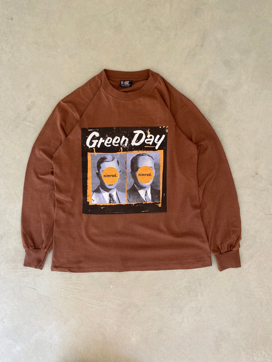 Vintage Green Day Nimrod Long Sleeve 1998