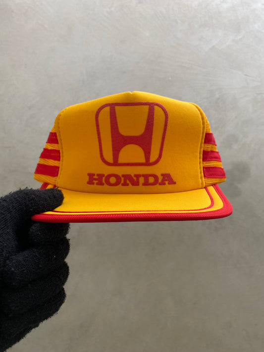 Vintage Honda 3 Stripe 80s Trucker Hat