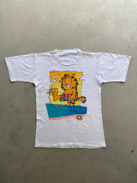 Vintage Garfield 90s Single Stitch Tee