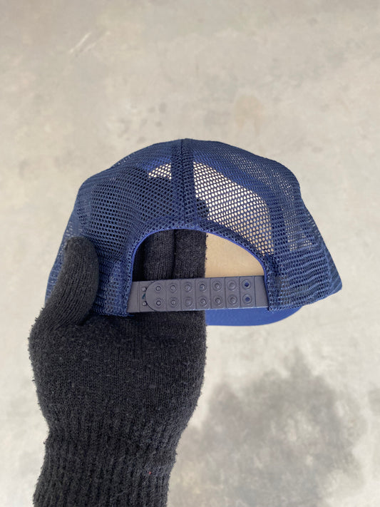 Vintage Wanted Trucker Hat 80s