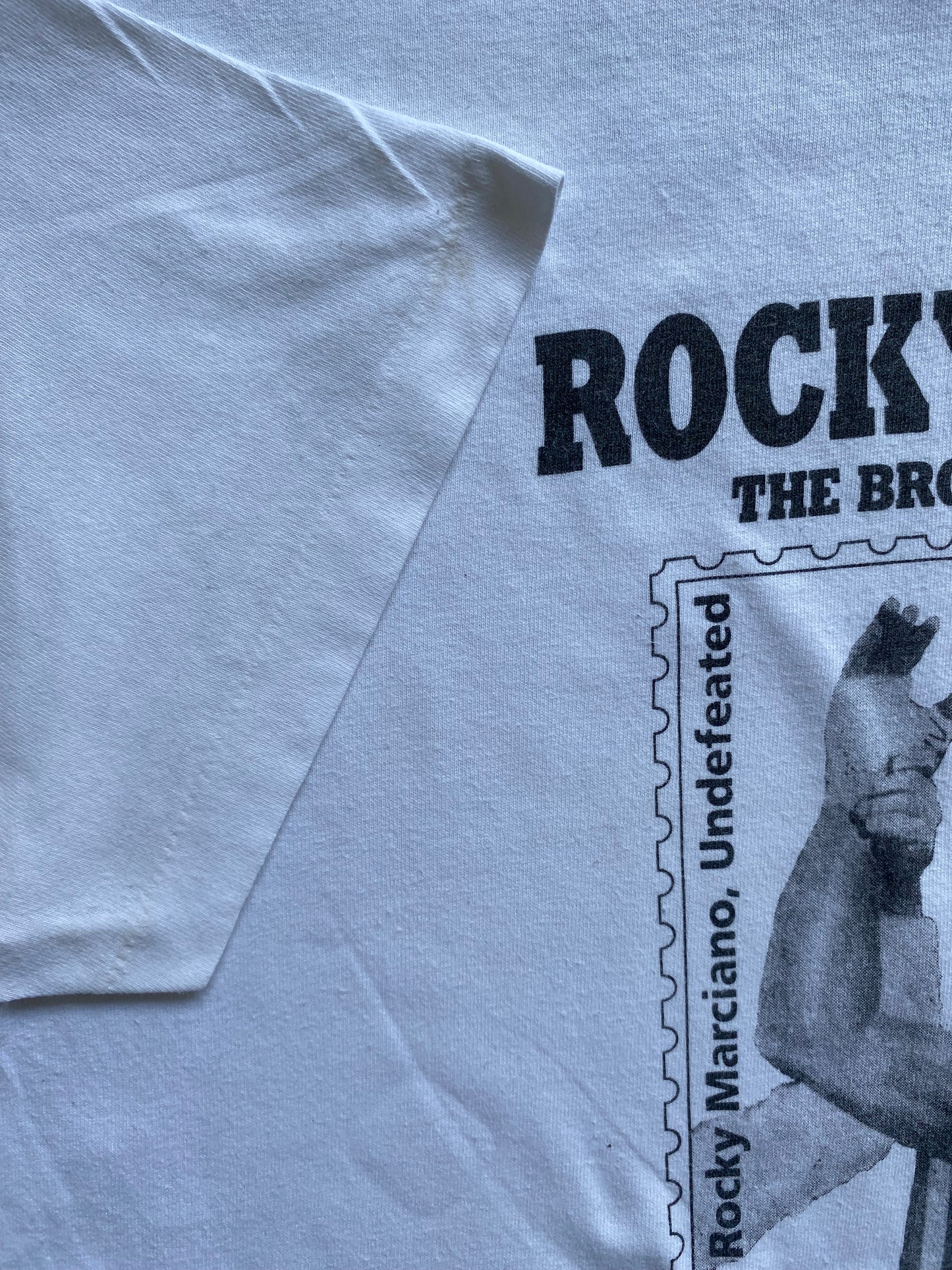 Vintage Rocky Marciano 90s Single Stitch Tee
