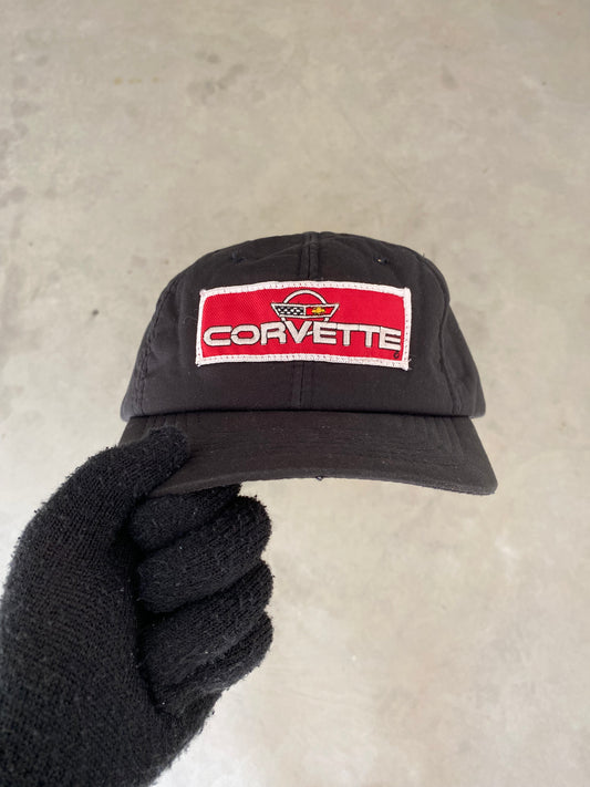 Vintage Corvette 80s Snapback Hat