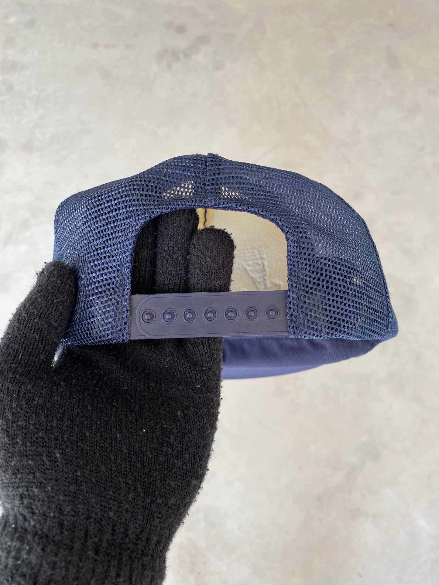 Vintage USPS Express Mail 80s Trucker Hat