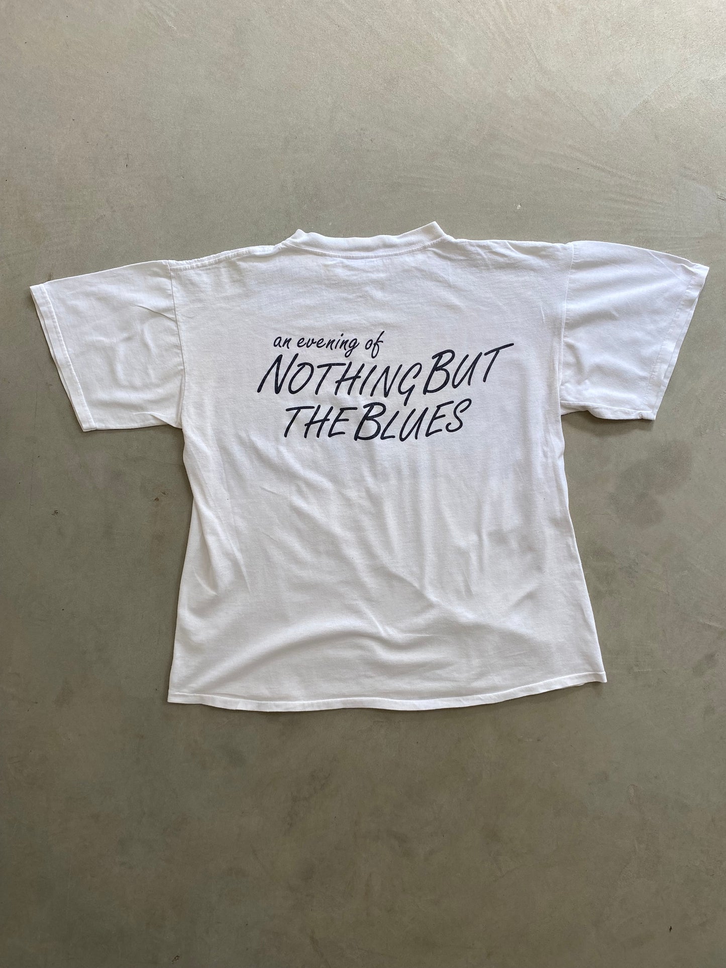 Vintage Eric Clapton An Evening Of Nothing But The Blues 90s Single Stitch Tee