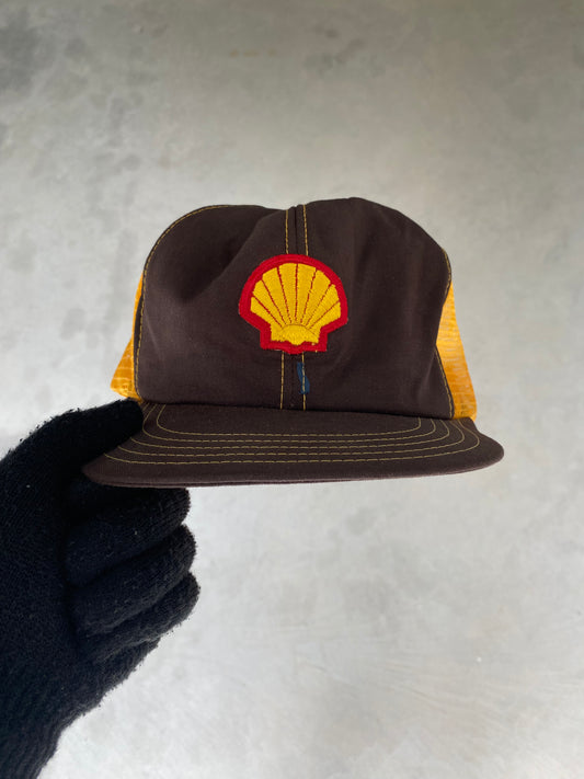Vintage Shell 80s Trucker Hat
