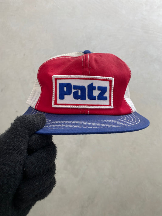 Vintage Patz 80s Trucker Hat K-Brand