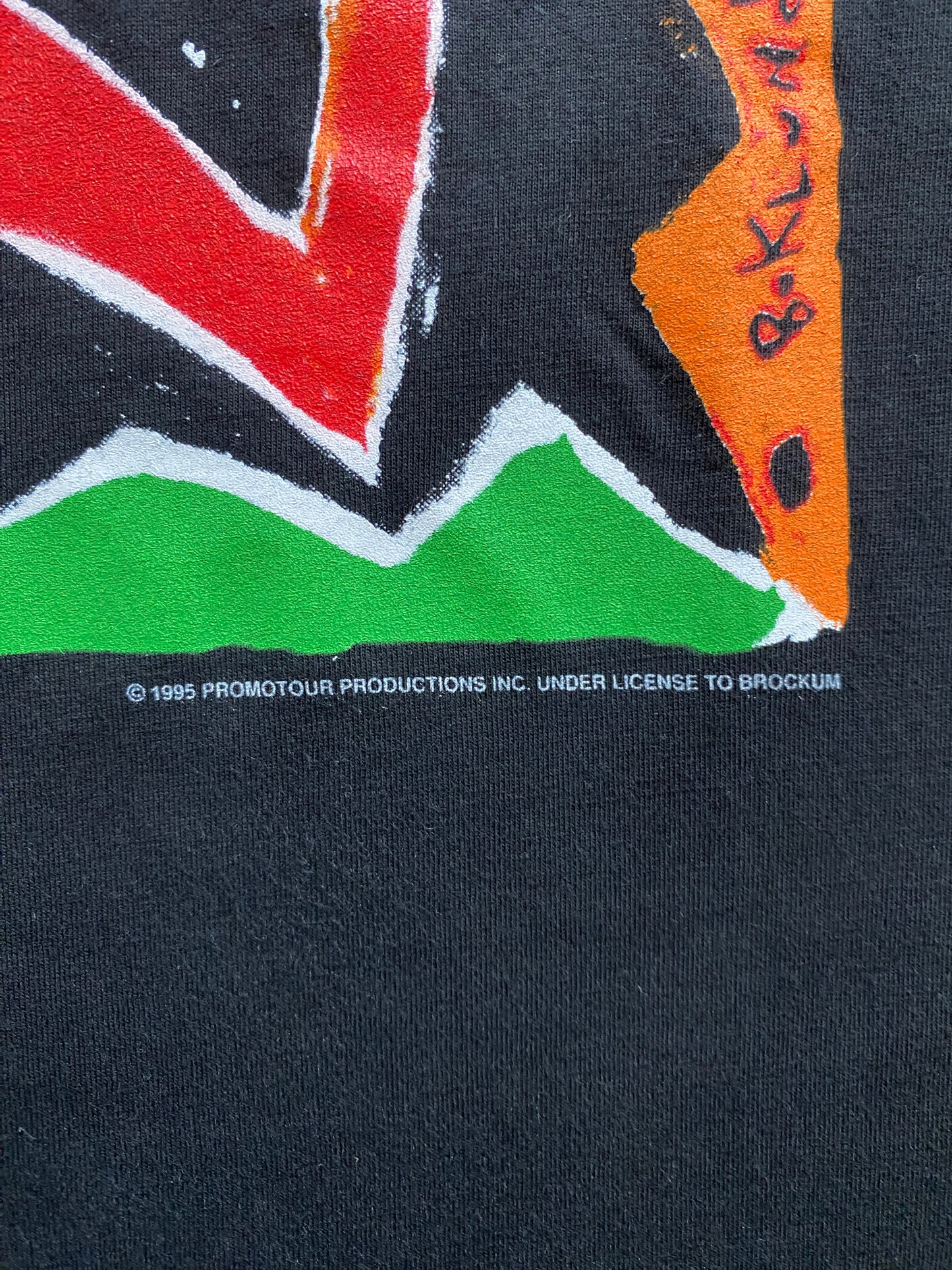 Vintage The Rolling Stones Voodoo Lounge 1995 World Tour Tee