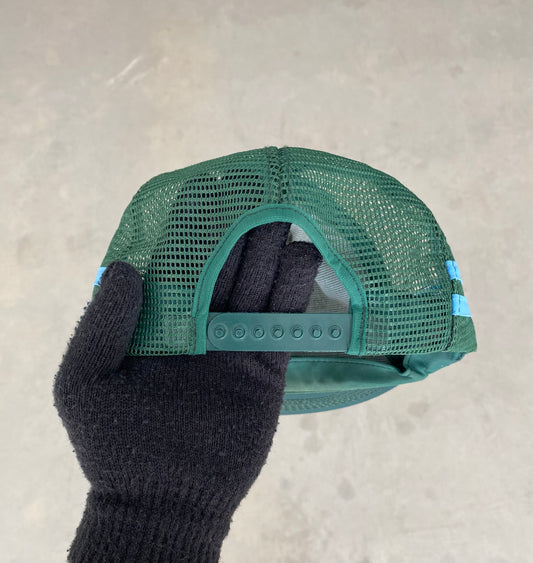Vintage Fishermen Trucker Hat 80s
