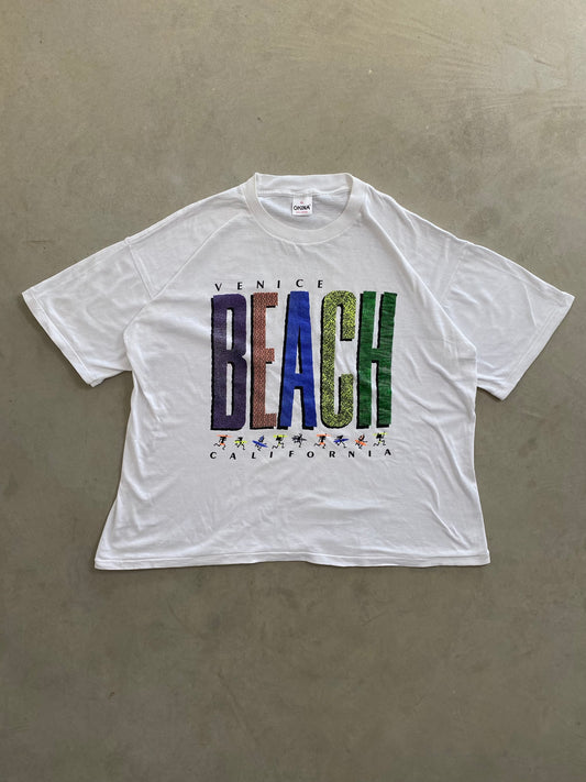 Vintage Venice Beach California Single Stitch Tee 90s