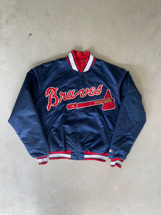 Vintage Atlanta Braves MLB Starter Jacket 90s
