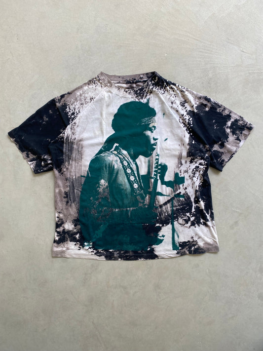 Vintage Jimi Hendrix Tie Dye 90s Single Stitch Tee