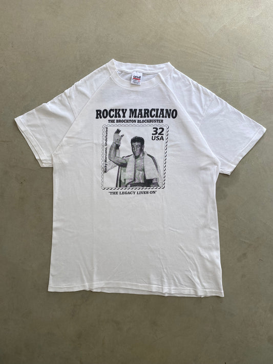 Vintage Rocky Marciano 90s Single Stitch Tee