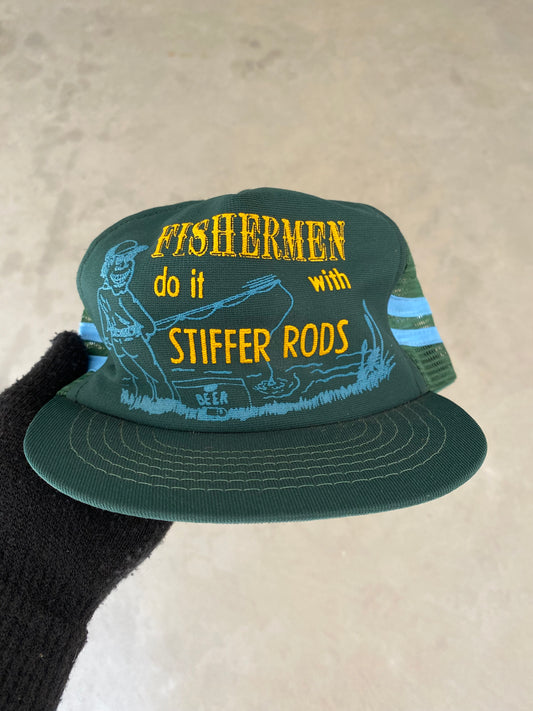 Vintage Fishermen 80s Trucker Hat