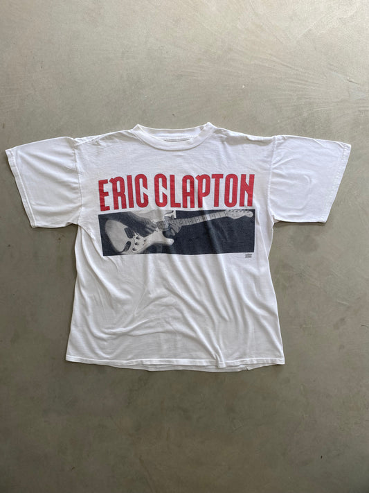 Vintage Eric Clapton An Evening Of Nothing But The Blues 90s Single Stitch Tee