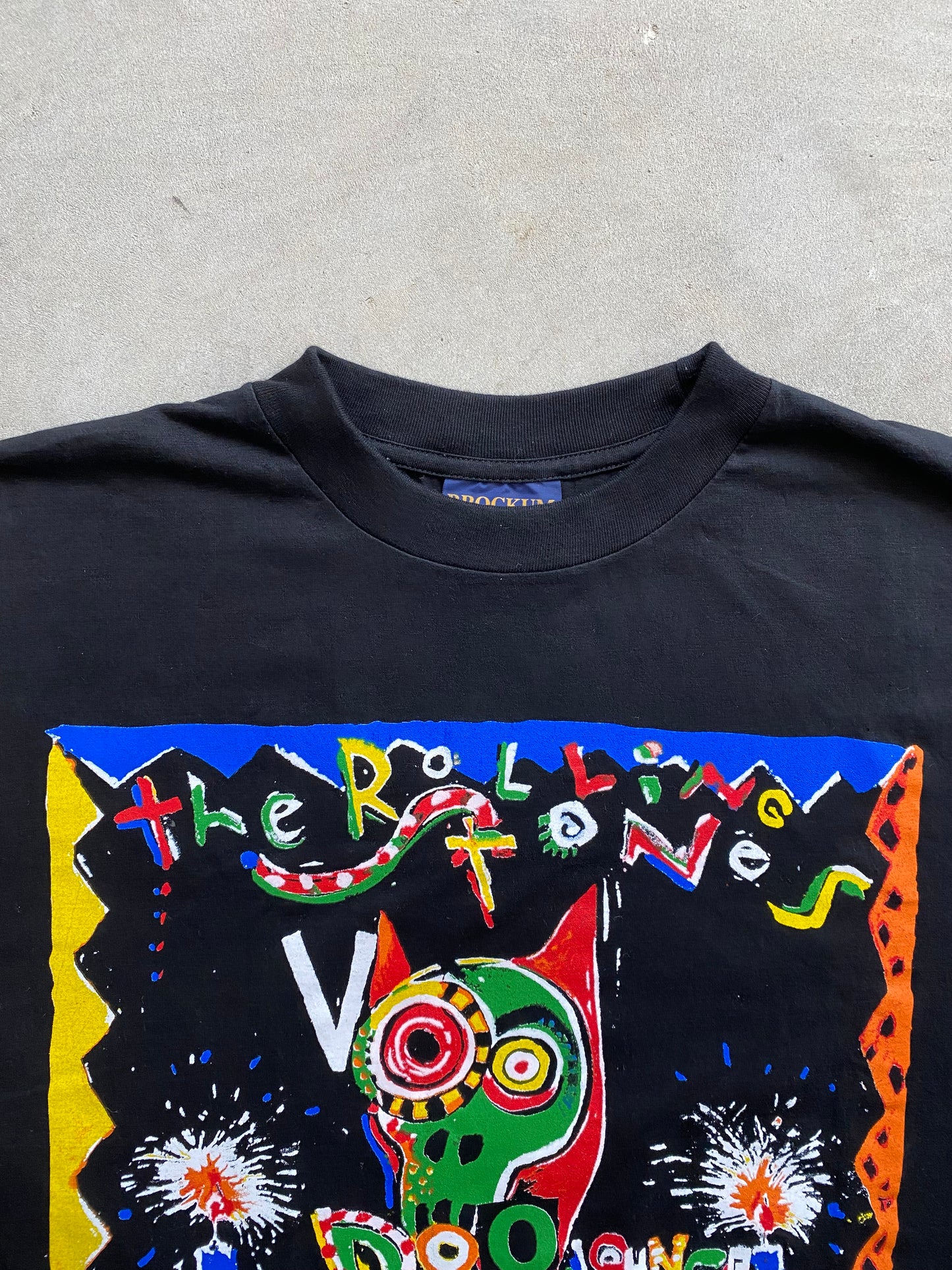 Vintage The Rolling Stones Voodoo Lounge 1995 World Tour Tee