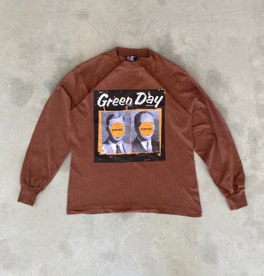 Green Day Nimrod Long Sleeve Shirt 1998